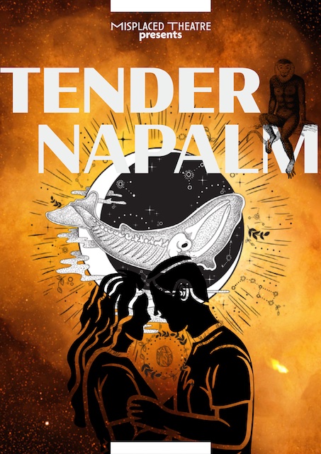 Tender Napalm poster by Jordan Davies